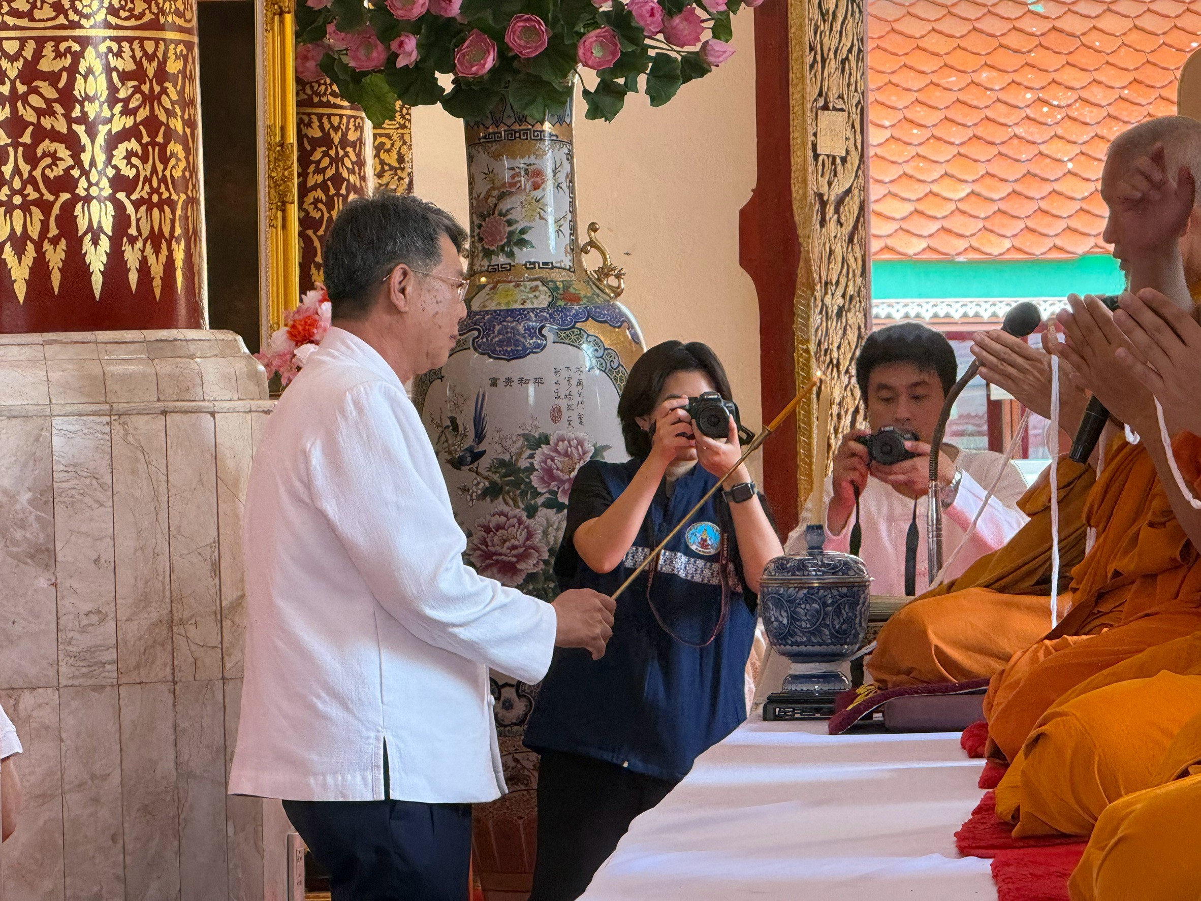 title - ส.ป.ก.แพร่  เข้าร่วมพิธีเจริญพระพุทธมนต์ เจริญจิตภาวนาและกิจกรรมร่วมพลังสร้างสัปปายะสู่วัดด้วย วิถี 5ส